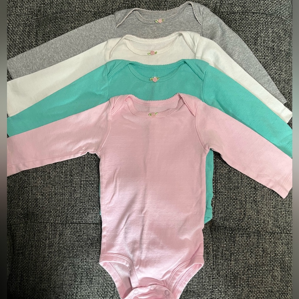 Carter’s Long Sleeve Bodysuits
